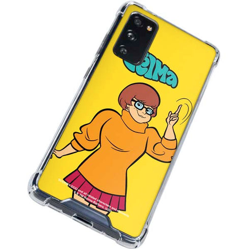 Scooby Doo Velma Galaxy S20 FE Clear Case